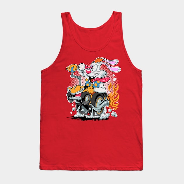 ROGER FINK Tank Top by FernandoSala